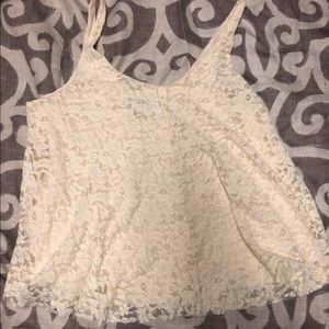 Lace Flowy Tank